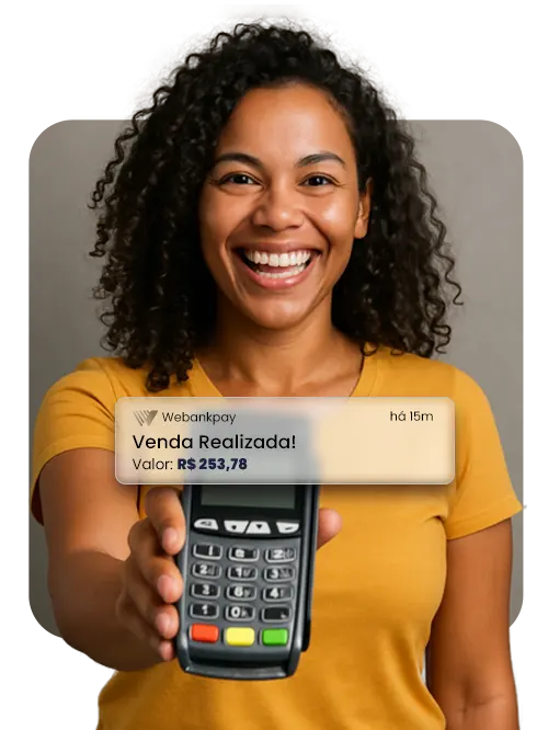 Maquininha WebankPay